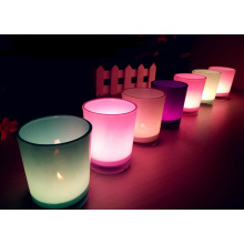 wholesale candle jar, glass candle cup , cheap candle holder